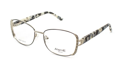 Оправа для очков металлическая Alanie 8307-C6