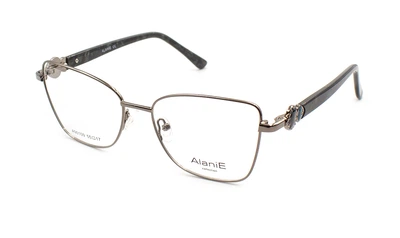 Оправа для очков металлическая Alanie 90109-C3