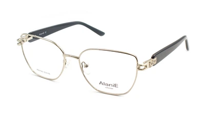 Оправа для очков металлическая Alanie 90194-C2
