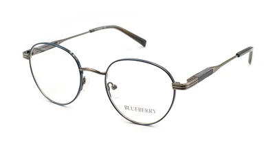 Оправа для очков металлическая Blueberry 39172-C2