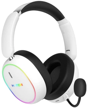 Ігрова гарнітура HATOR Phoenix 2 Hi-Res SyncHUB wireless White (ESH41)