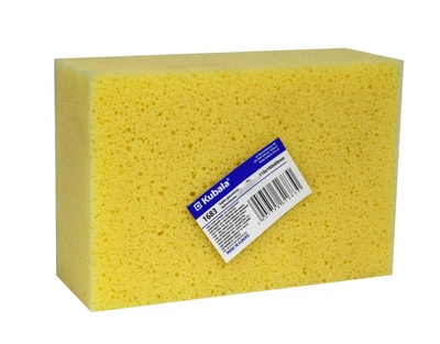 Губка гігроскопічна Sweepex 110×160×60 мм гідроабсорбуюча для змивання затирки Kubala 1683