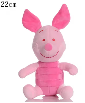 Аніме Piglet П’ятачок плюшевий штучне хутро Вінні Пух Winnie the Pooh 21-22 см