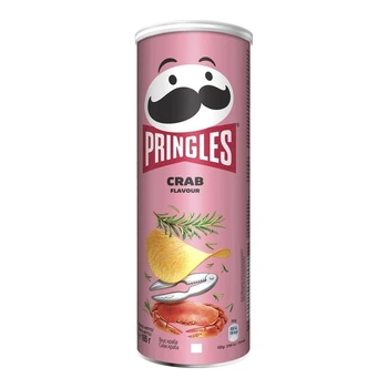 Чипсы Pringles Crab Cocktail Крабовый коктейль 165г