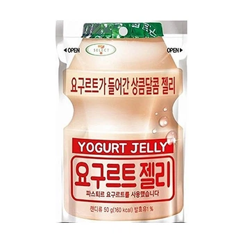 Жевательные конфеты Lotte Yogurt Jelly Йогурт 50г