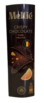 Шоколадные чипсы Meltie Crispy Chocolate Dark Chocolate Orange Апельсин 125г