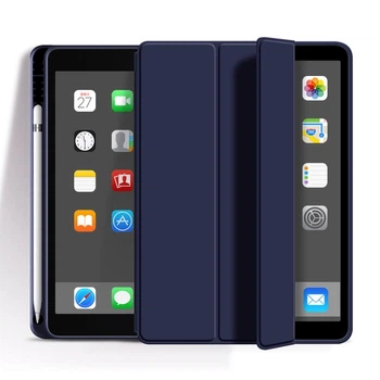 Чохол iPad 7/8/9 10.2" 2019-2021 | Air 3 10.5" | Pro 10.5" WIWU Classic II Case Pen Slot navy blue