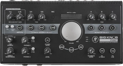 Моніторний контролер Mackie Big Knob Studio Plus (0663961050554)