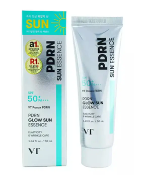 Легка сонцезахисна есенція з PDRN VT Cosmetics PDRN Glow Sun Essence SPF50+ PA+++, 50 мл