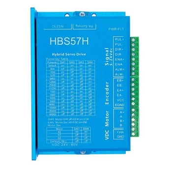 Драйвер гібридного серводвигуна HBS57H 6А DC24-80В