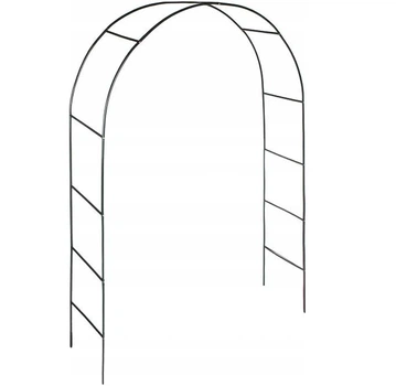Металлическая арка для сада пергола высокая XXL 240 x 136 x 39 см