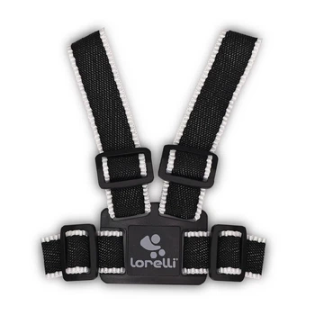 Вожжи - поводок для детей Baby Walk Safety Harness Lorelli Черный