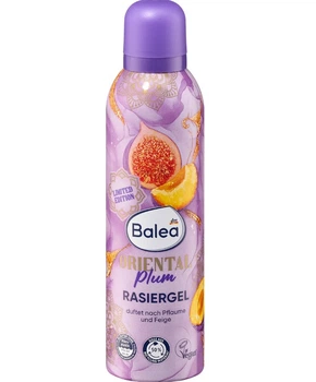 Гель для гоління Balea Жіночий Східна Слива 200 мл (4066447857993)