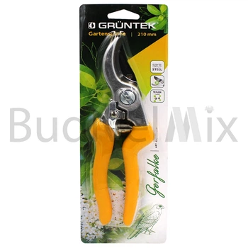 Секатор GRUNTEK Gerfalke 210 мм зріз 18 мм