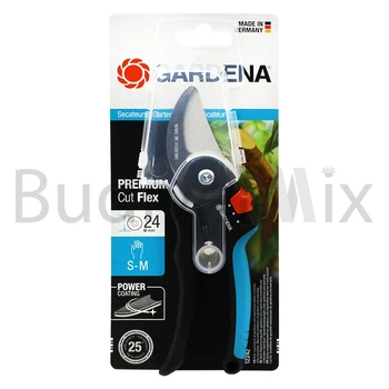 Секатор Gardena PremiumCut flex S-M 196 мм зріз 24 мм