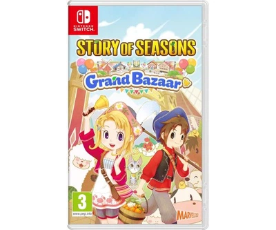 Игра Story of Seasons: Grand Bazaar (английская версия) (Nintendo Switch)
