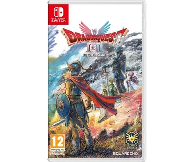 Гра Dragon Quest I & II HD-2D Remake (англійська версія) (Nintendo Switch)