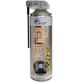 Силиконовая смазка для беговых дорожек и тренажеров HTA SPORT SILICONE LUBE - 500 мл