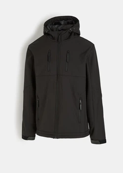Куртка софтшелл мужская Diverse EVO SOFT 261 2XL Черный (5905384237736)