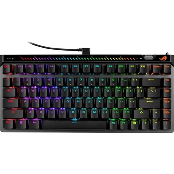 Клавиатура ASUS ROG Falchion Ace 75 HE HFX V2 Magnetic Switches USB-A EN RGB Black (90MP047H-BKUA20)
