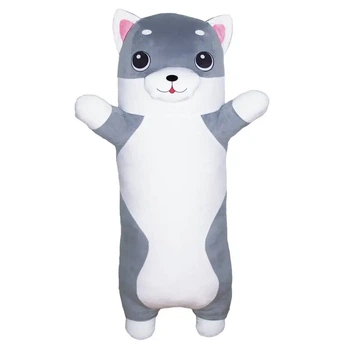 Кот Батон Обнимашка "Кот Мурчик" 70 см , мягкая игрушка батон