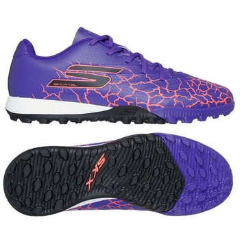 Детские сороконожки Skechers SKX 1.5 Academy TF 252063L-PUR, Фиолетовый, Размер (EU) - 33