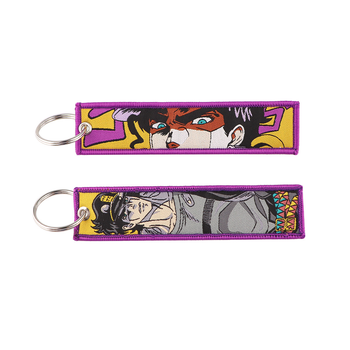 Брелок тканевый Невероятные приключения ДжоДжо Джотаро Куджо JoJo's Bizarre Adventure Jotaro Kujo 10 см
