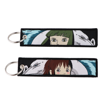 Брелок тканинний Віднесені привидами Spirited Away 10 см