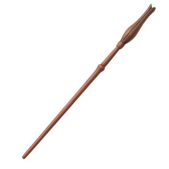 Чарівна паличка Гаррі Поттер Полумна Harry Potter Luna Lovegood 35-40 см з металевим сердечником