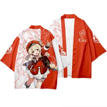 Плащ Klee Клі Genshin Impact Геншин Імпакт AC GI 02