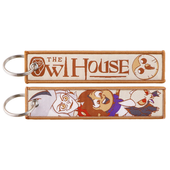 Тканинний брелок Owl House 10 см для ключів (78A4830F47E2)