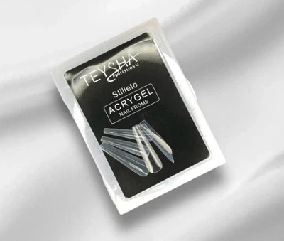 Верхні форми для нарощування Teysha 96PCS "STILETTO"