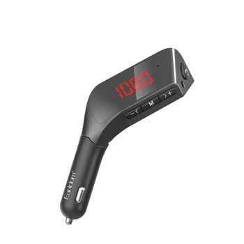 Fm Модулятор MP3 | Car Charger | 2.0A | 2U — Earldom ET-M111