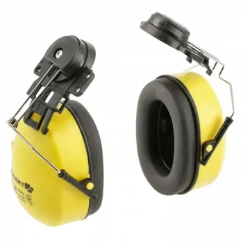 Захисні навушники Hoegert TOLLENSE HT5K176 SNR 26 дБ з кріпленням на каску (HT5K176)