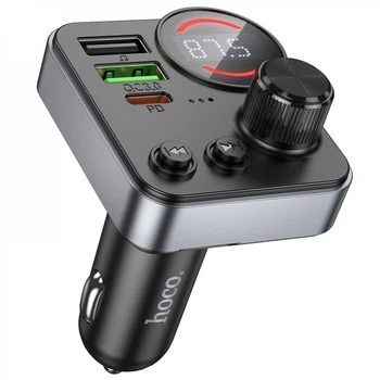 Fm Трансмиттер MP3 | Car Charger | 3.0A | PD30W | 2U — Hoco E86