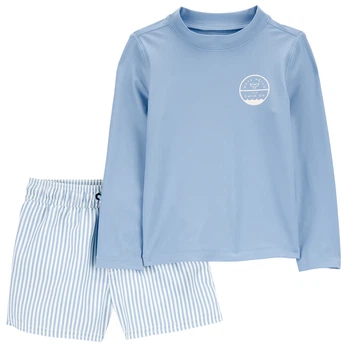 Комплект для купання Carter's 2в1 для хлопчика 69-72 см (1S580610_9M)