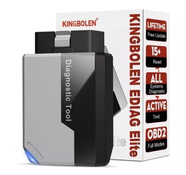 Мультимарочный диагностический автосканер KINGBOLEN EDIAG Elite