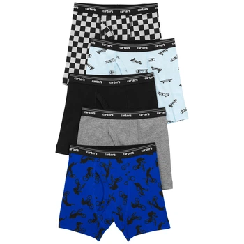 Комплект трусиків Carter's 5в1 для хлопчика 108-114 см (2T728510_4-5)