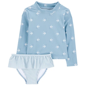 Комплект для купания Carter's 2в1 для девочки 76-81 см (1S570010_18M)