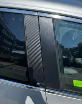 Самоклеюча карбонова стрічка для захисту та декору деталей авто 10см х1м