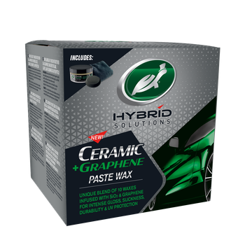 Воск твердый для кузова с керамикой и графеном Turtle Wax Hs Graphene Paste Wax 156 г