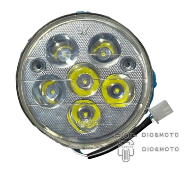 Фара вставка круглая JH70/90 Delta (LED)