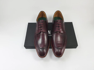 Мужские туфли GORDON & BROS 44 29 см 10 UK бордовые