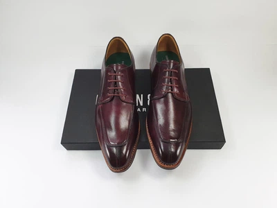 Чоловічі туфлі GORDON & BROS 41 26.5 см 7 UK бордові