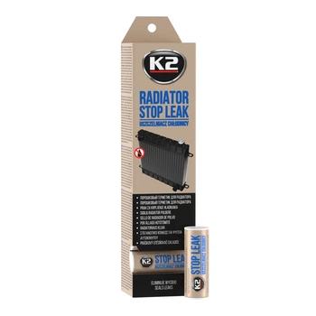 Герметик радиатора K2 Stop Leak (порошок)