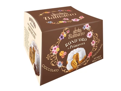 Кекс Battistero Rond'Oro di Primavera Cioccolato 400 г