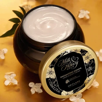 Крем для рук і тіла Milk & Honey Gold – Жасмин
