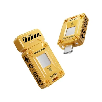 Флеш пам'ять USB EAGET FU80 256GB Fingerprint USB 3.2 Gen 1 (560Mb/s)