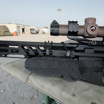 Мішок барикадний для AR 15 ГРАКС GEN1 Канвас | Стрілецький мішок з фіксацією на цівку, тактичний упор
