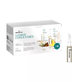 Інтенсивний лосьйон проти випадання волосся в ампулах Medavita Lotion Concentrée